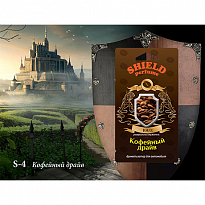 Ароматизатор мембранный S-4"Кофейный драйв" серии "Shield perfume"/40шт.